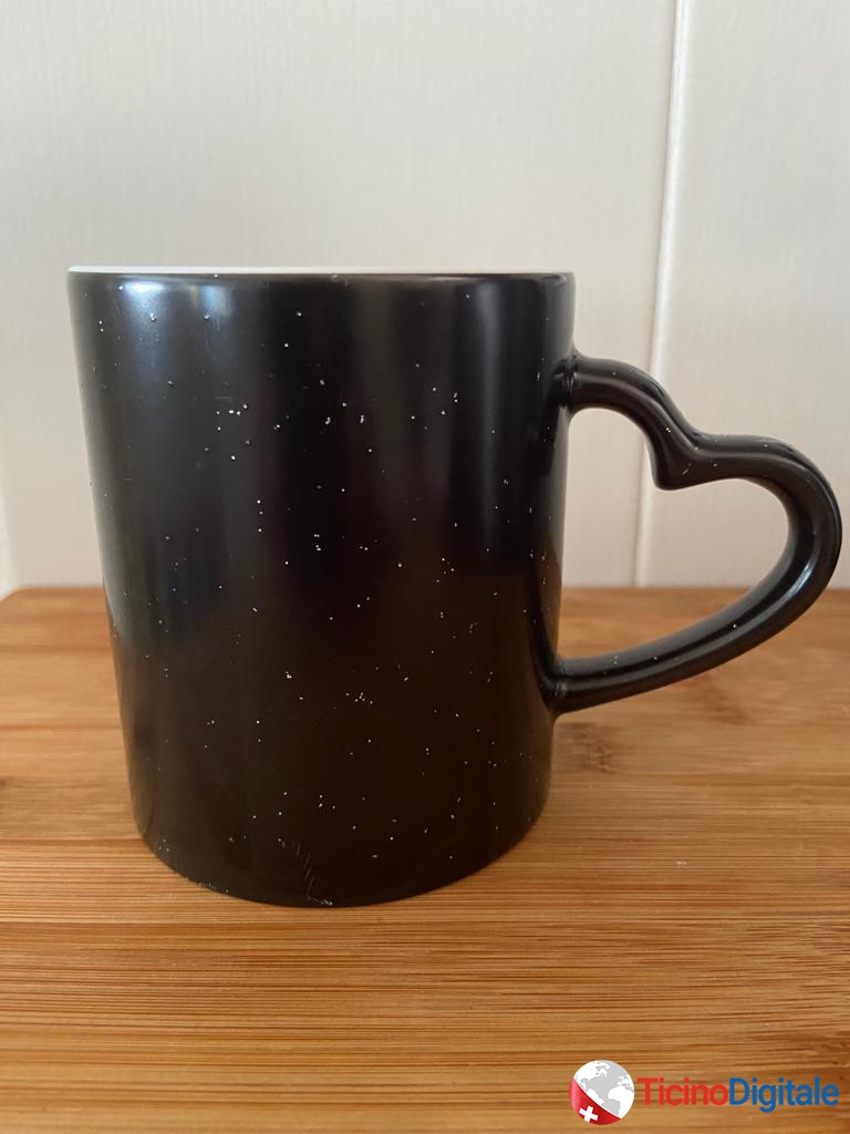 Tazza cambiacolore con foto