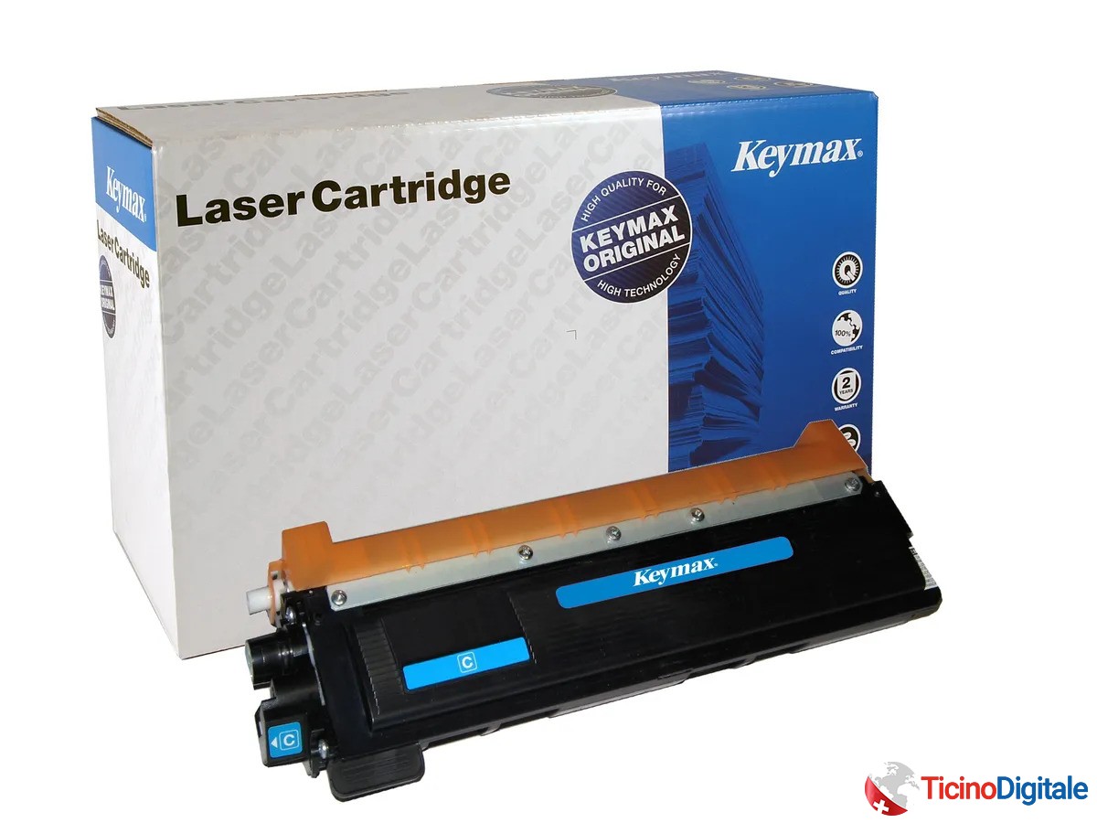 Toner nero della KEYMAX TN-2320KEY per BROTHER...