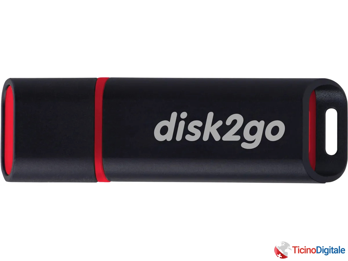 USB-Stick USB 2.0 della DISK2GO da 8GB