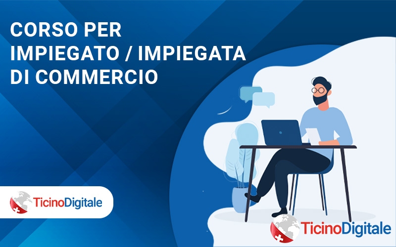 Corso per impiegato / impiegata di commercio