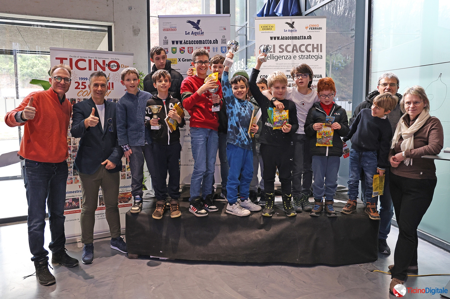1a edizione del Trofeo scacchistico MaMa Lounge Bar, vince Yuma Obataya