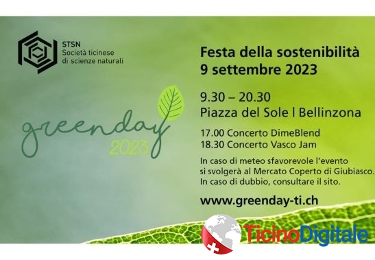 4RnD al Greenday 2023 di Bellinzona