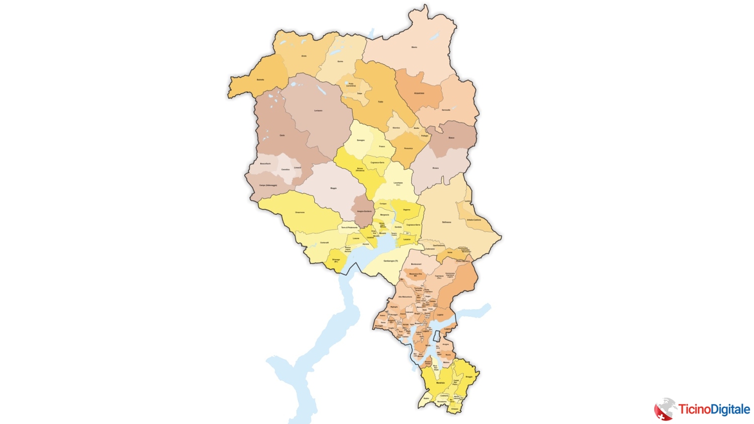 AvventaTI - Giorno 19: Conosci tutti i comuni del Ticino?