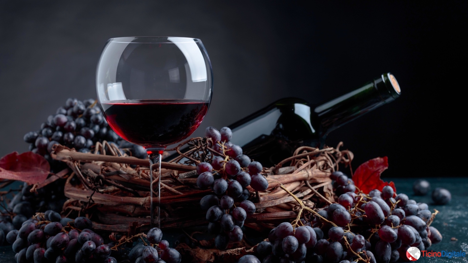 AvventaTI - Giorno 23: il vino rosso del Ticino