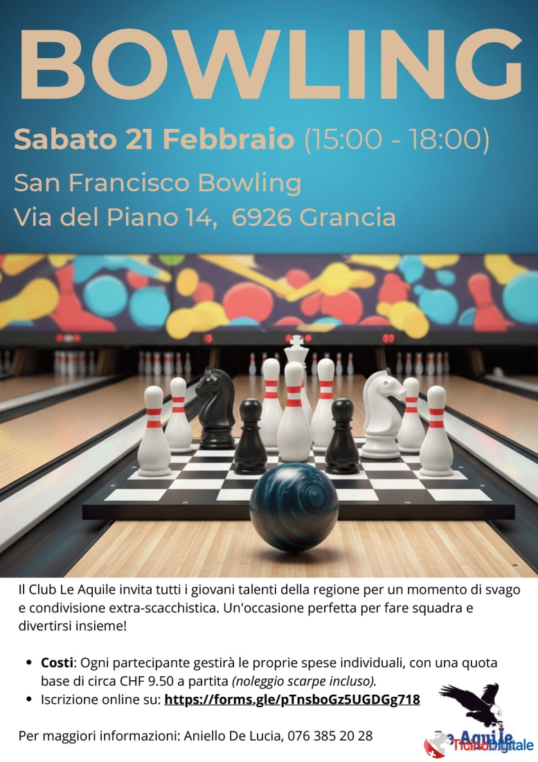 BOWLING con Le Aquile