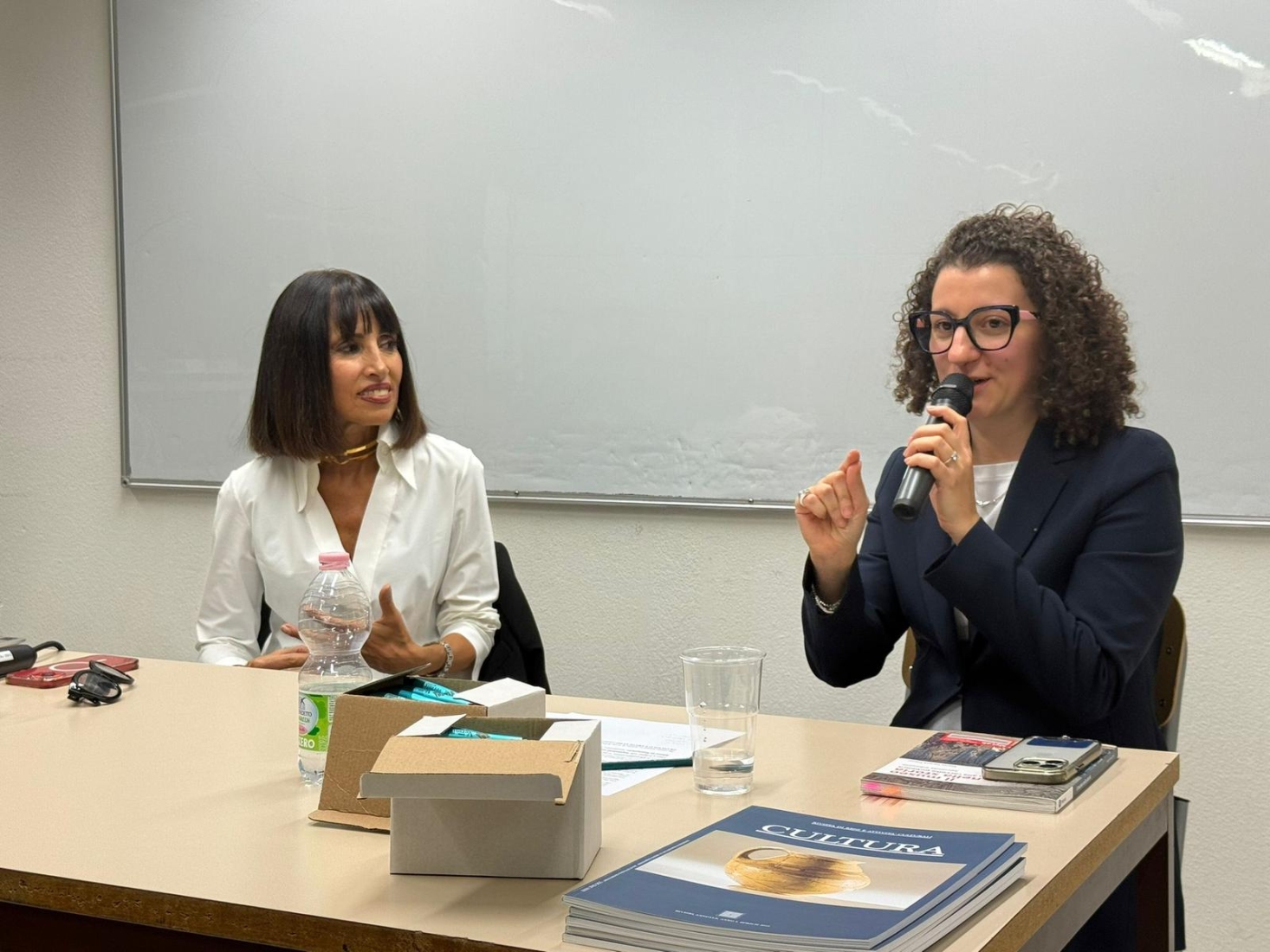 Conferenza di Cristina Galassi