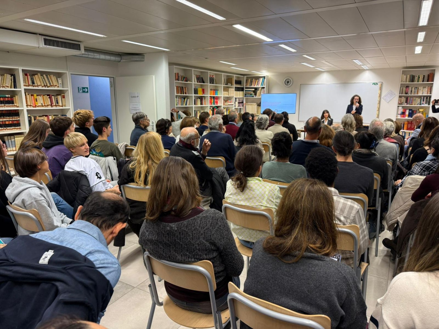 Conferenza di Cristina Galassi