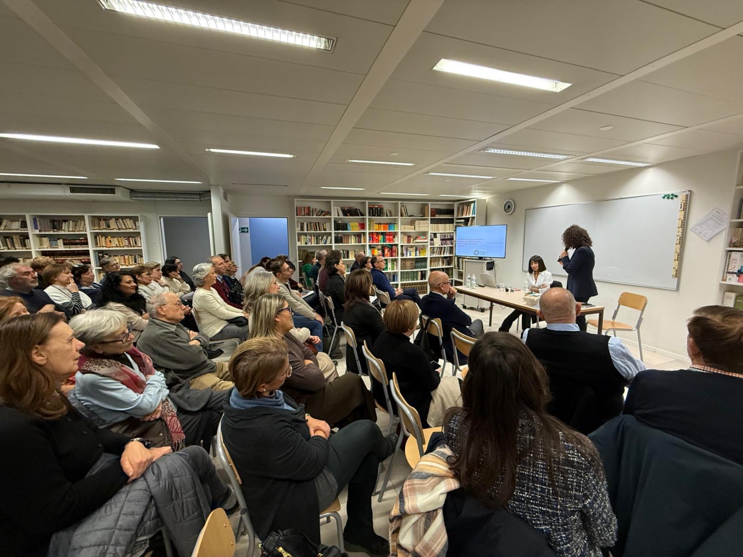 Conferenza di Cristina Galassi