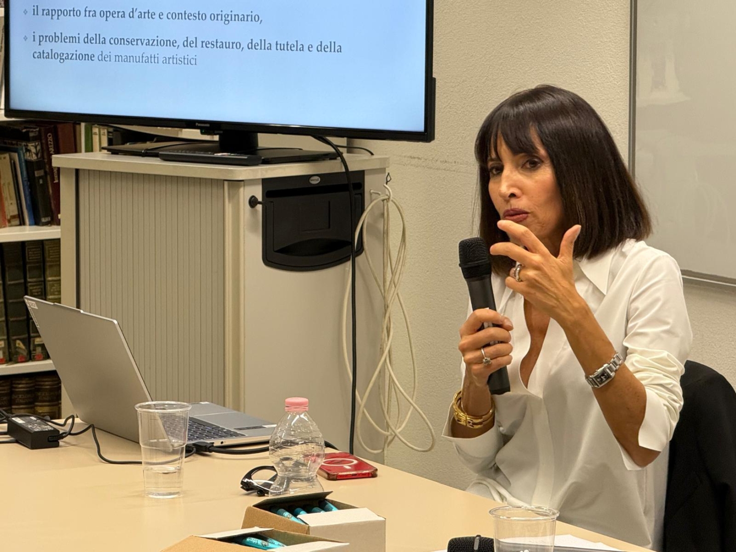 Conferenza di Cristina Galassi