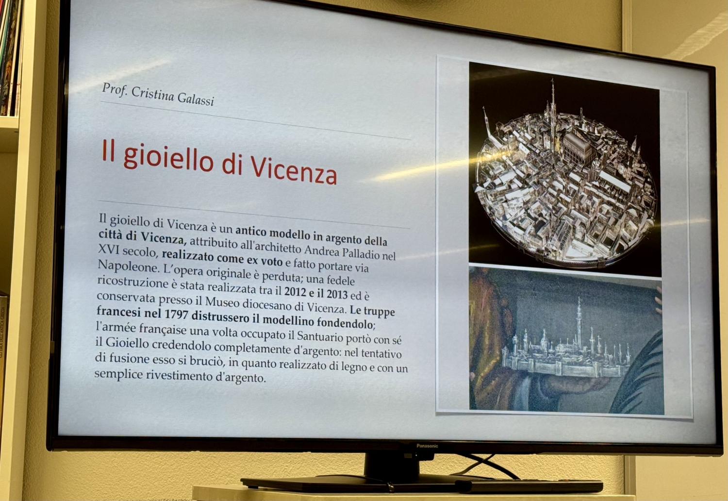 Conferenza di Cristina Galassi