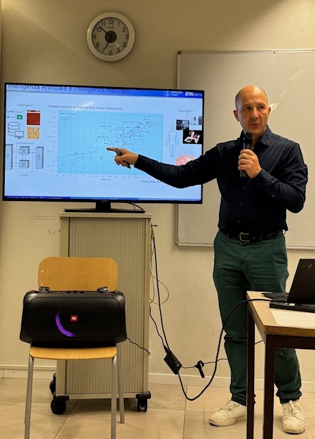 Conferenza del Prof. Indiveri sui Cervelli artificiali