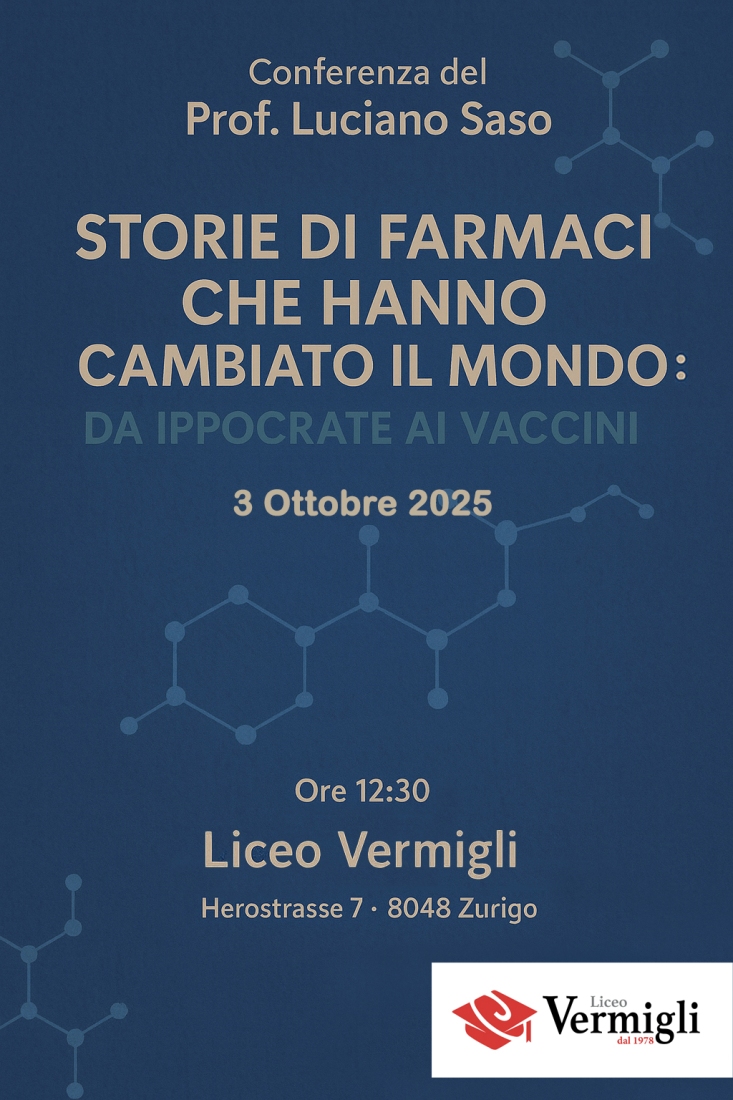 Conferenza del Prof. Luciano Saso