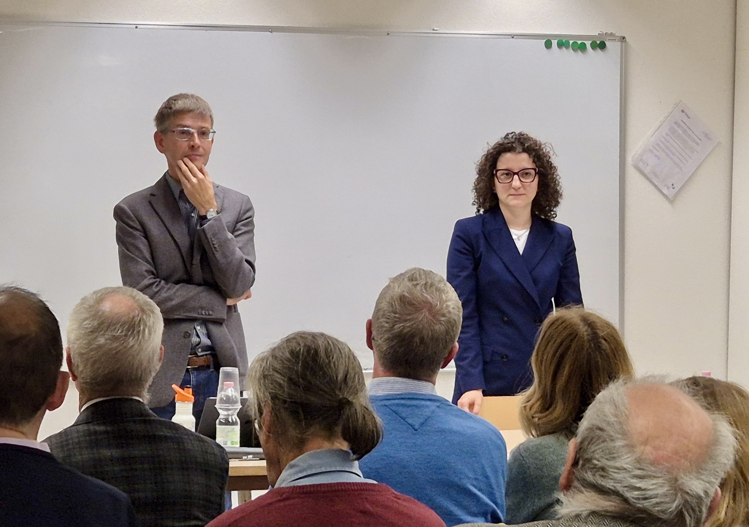 Conferenza del Prof. Tomasi