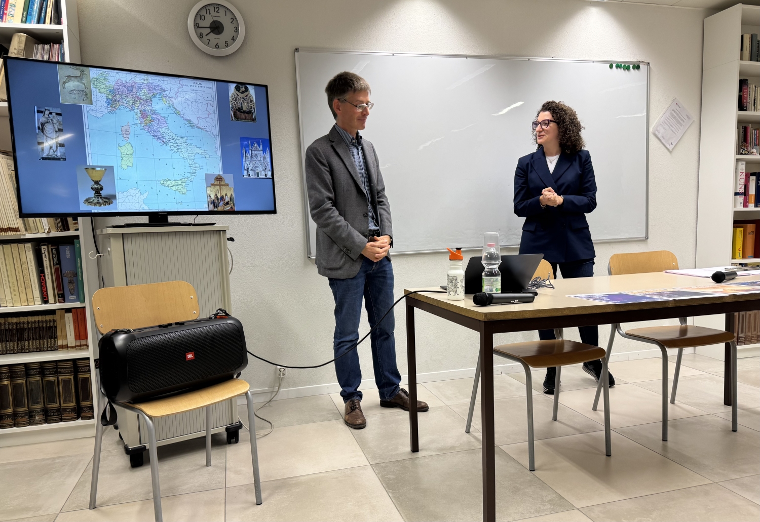 Conferenza del Prof. Tomasi