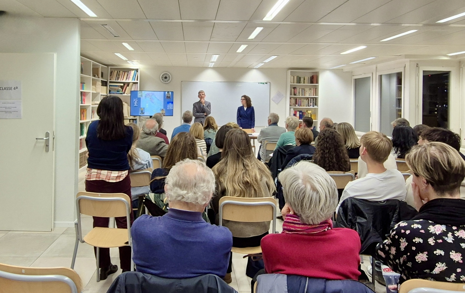 Conferenza del Prof. Tomasi