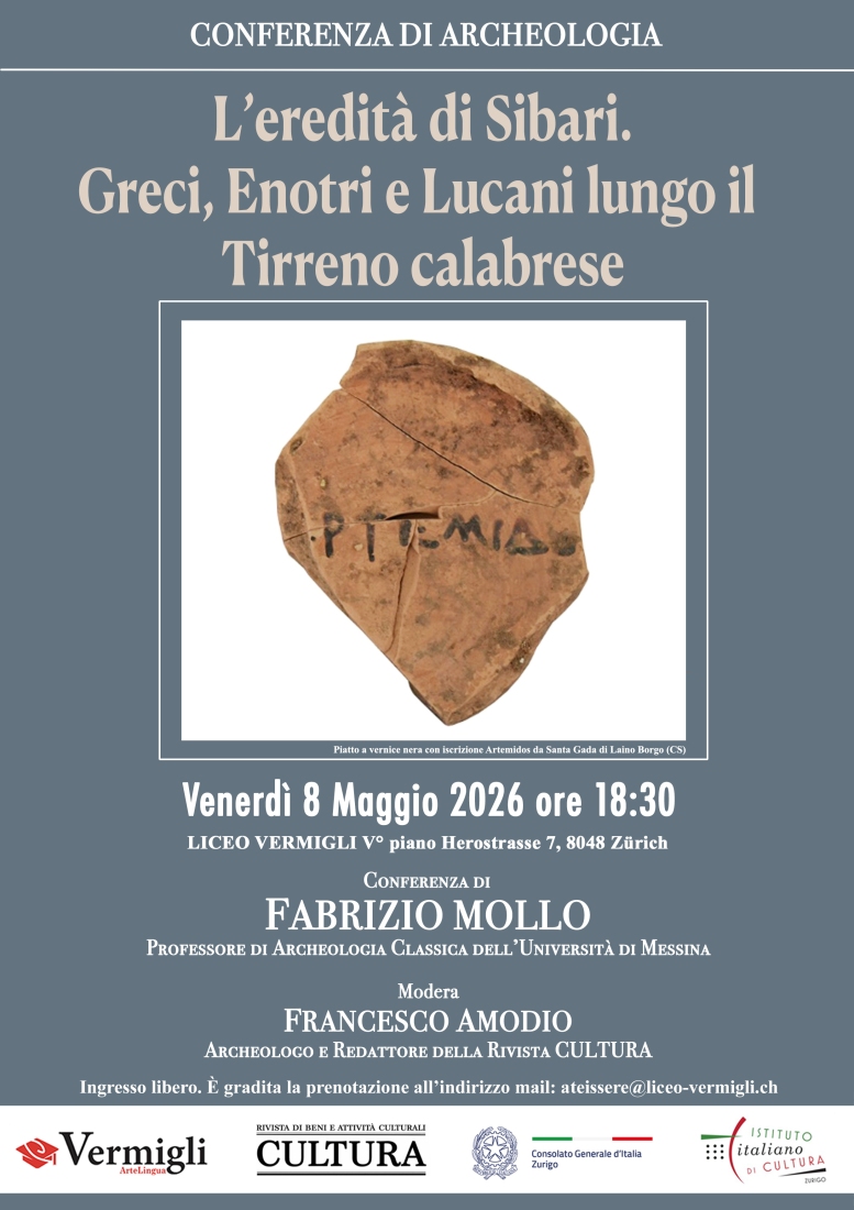 Conferenza del Prof. Fabrizio Mollo