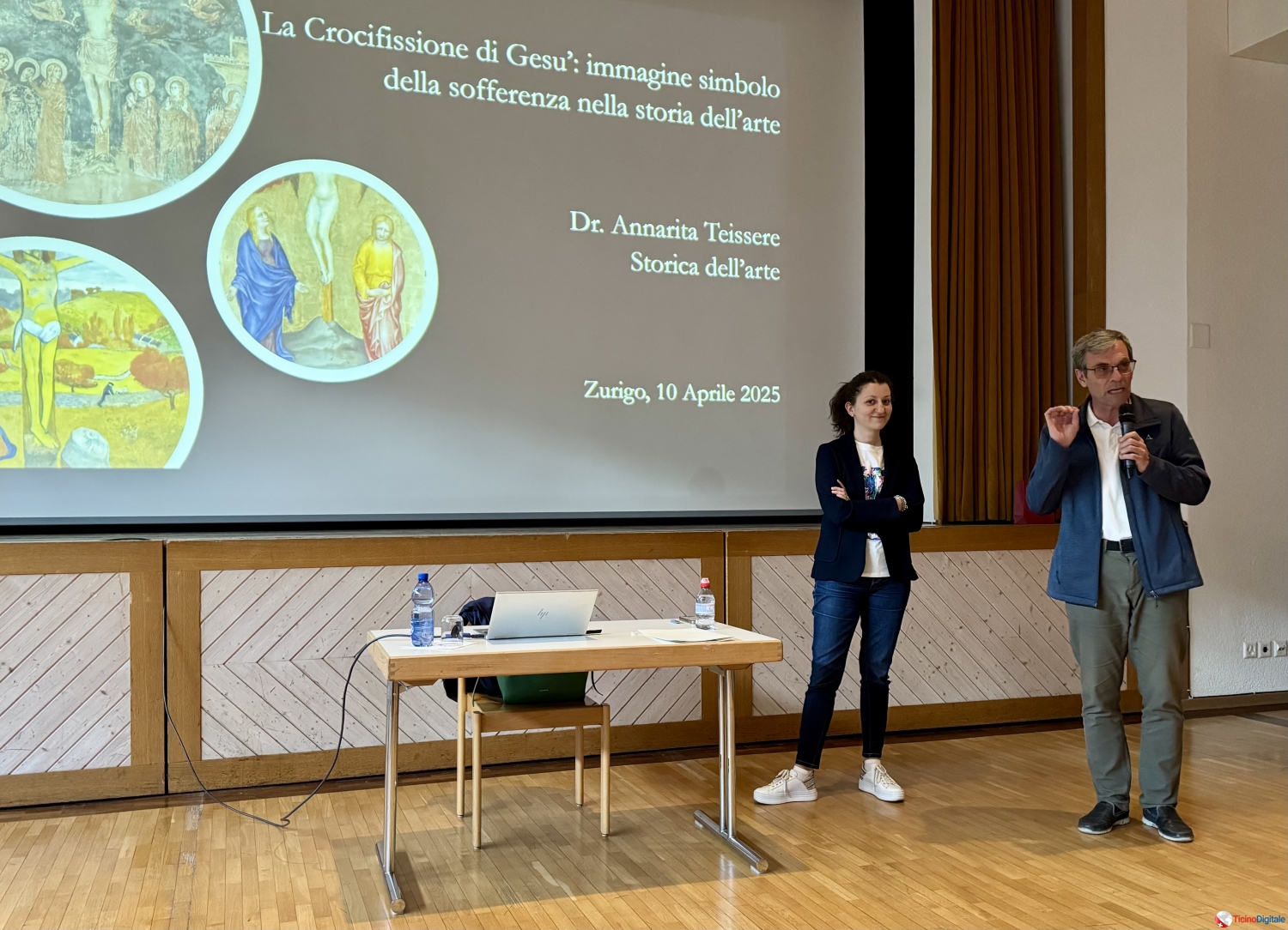 Conferenza della prof.ssa Annarita Teissere