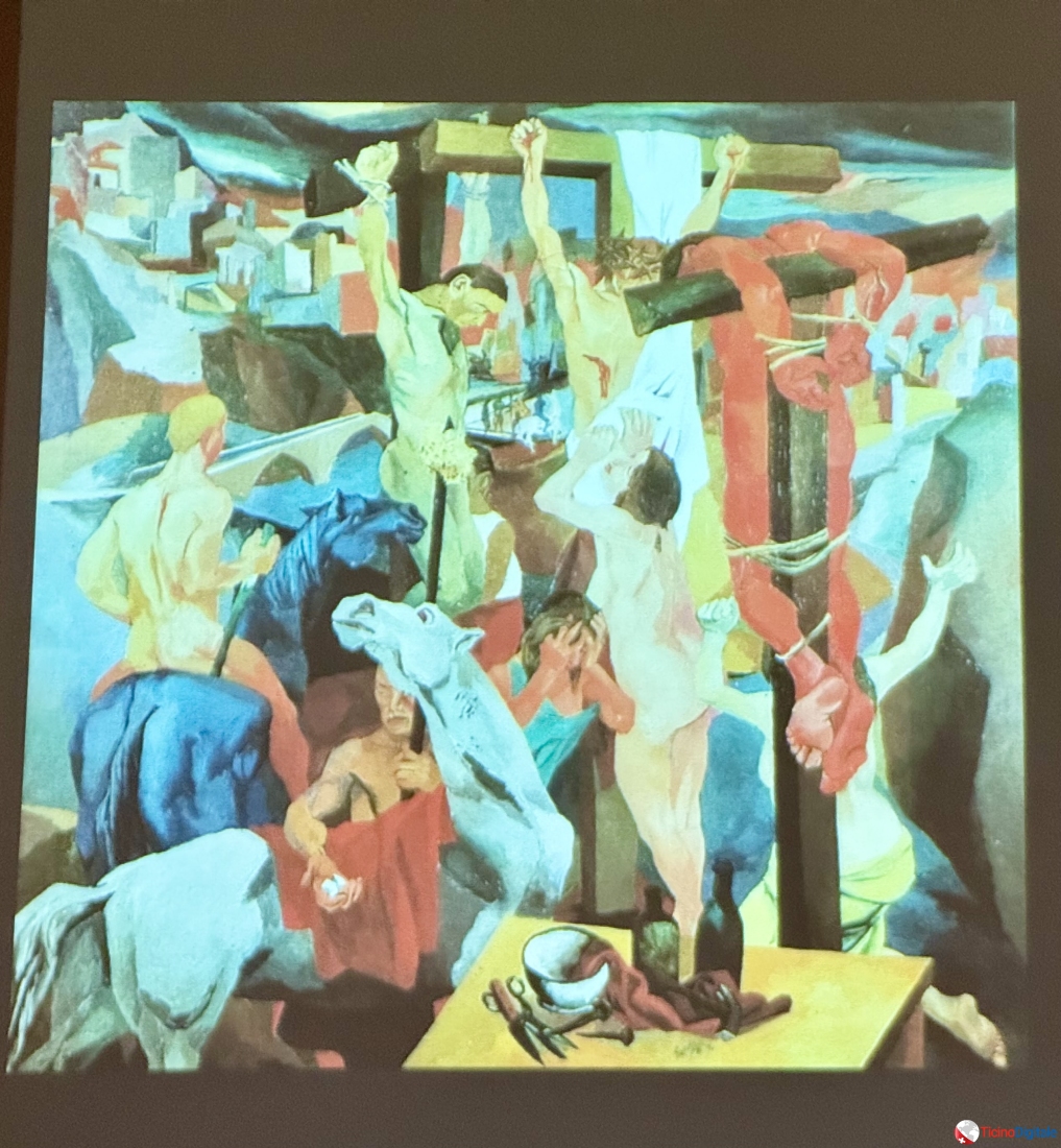 Conferenza della prof.ssa Annarita Teissere