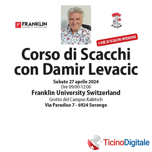 Corso di Scacchi con Damir Levacic