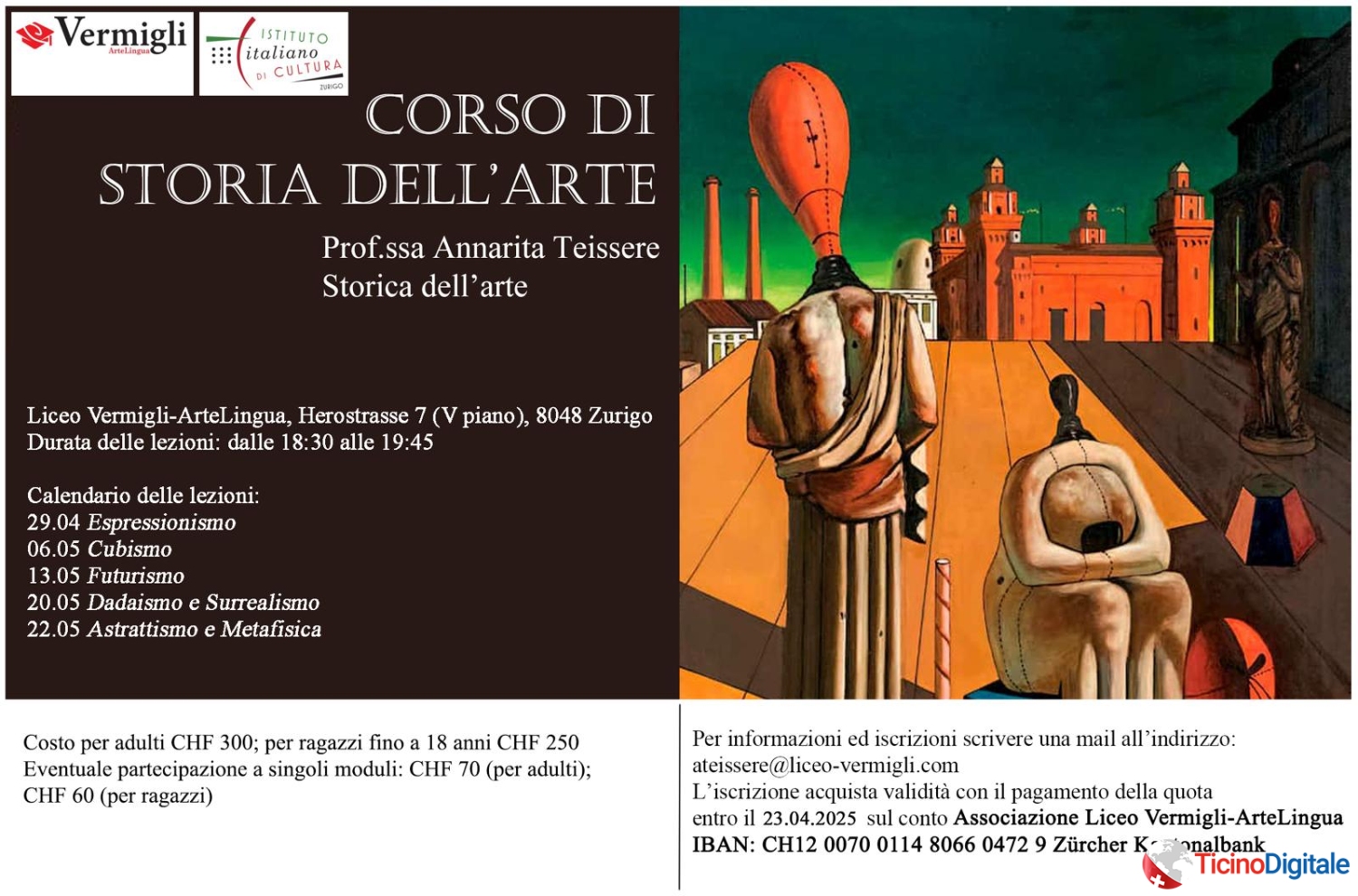 Corso di Storia dell'Arte - 