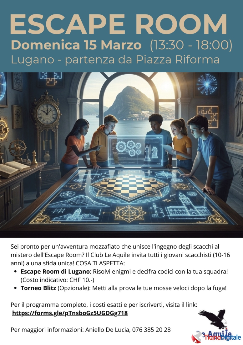 ESCAPE ROOM con Le Aquile