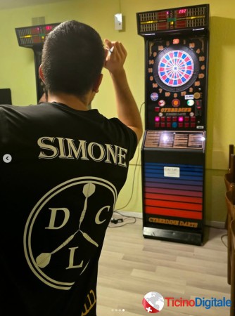 Freccette in Ticino: il Darts Club Lugano promuove in Lega A
