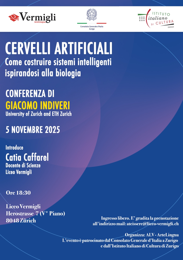Future conferenze su temi di archeologia, storia dell'arte, scienza e tecnologia