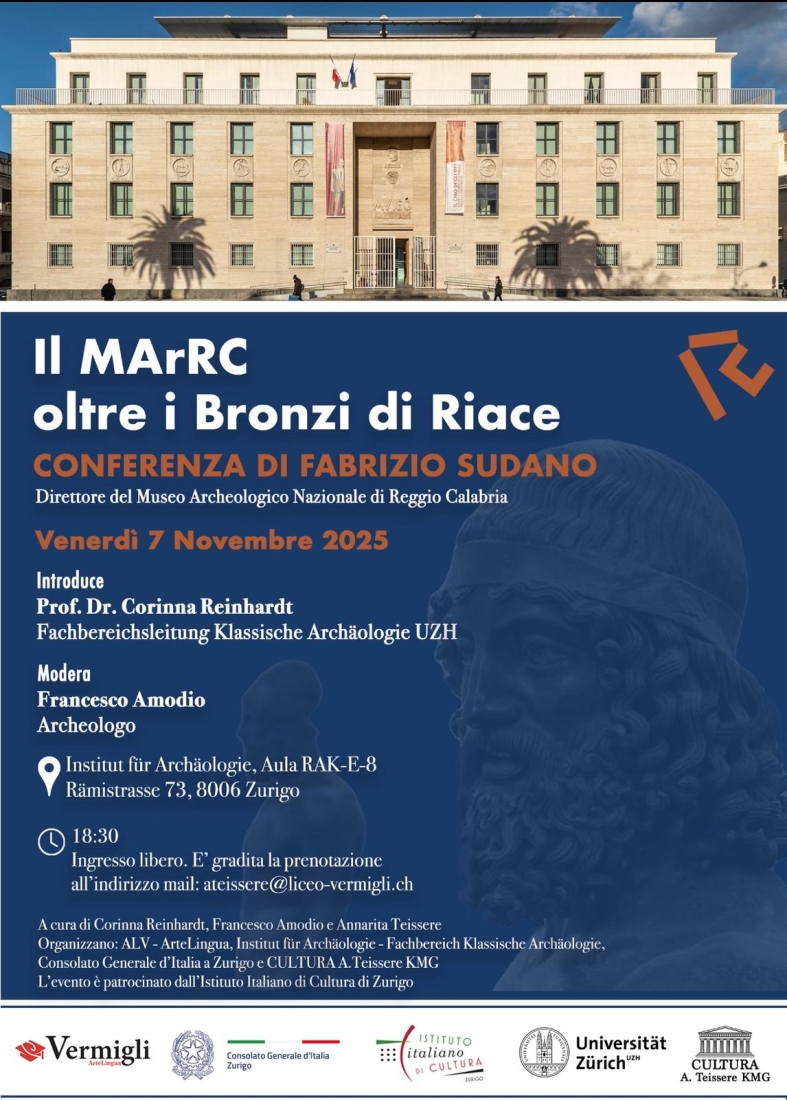 Future conferenze su temi di archeologia, storia dell'arte, scienza e tecnologia