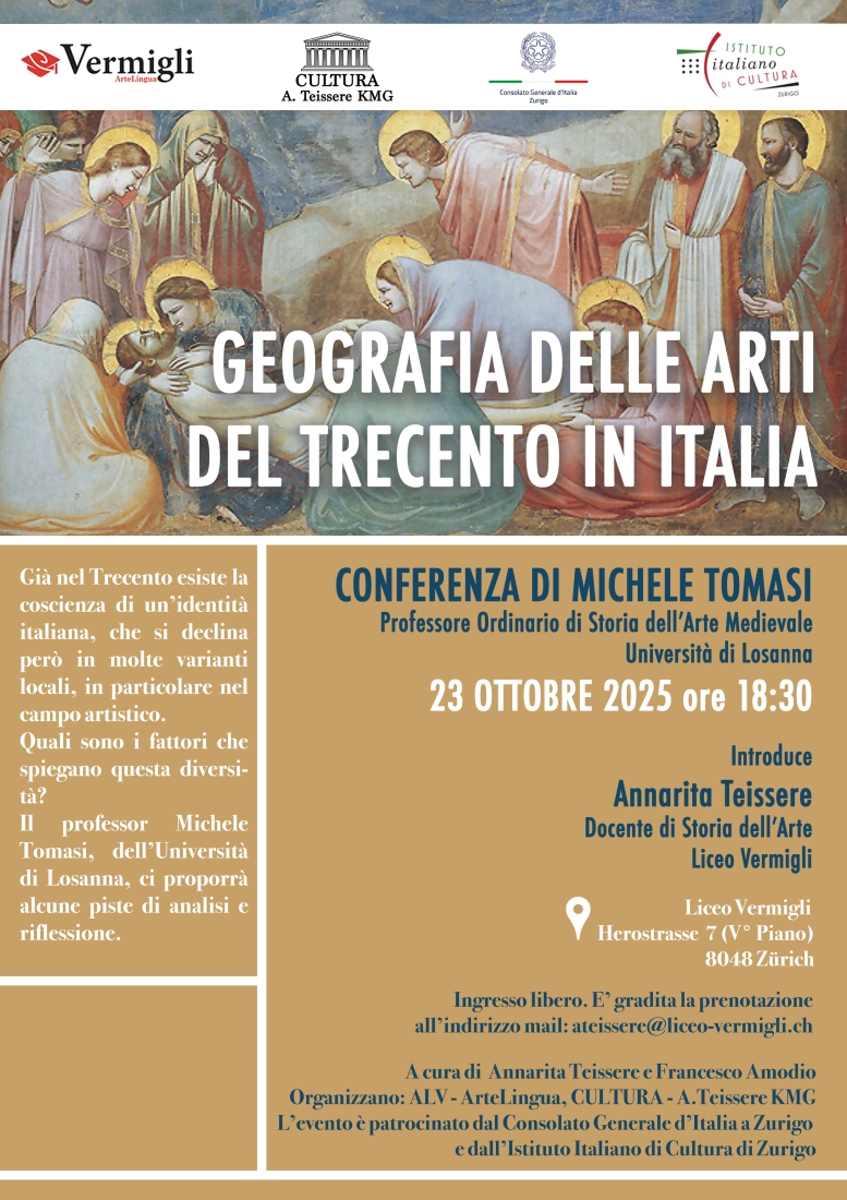 Geografia delle arti del Trecento in Italia
