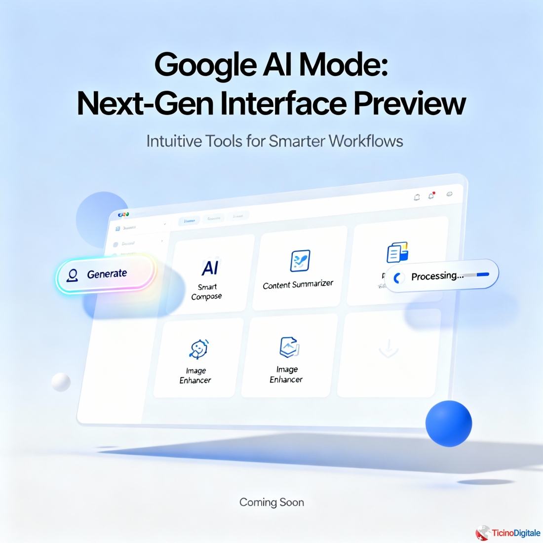 Google AI Mode anche in Ticino