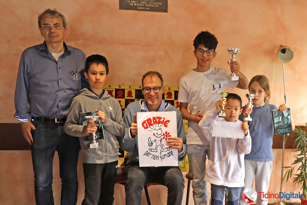 Grande affluenza di giocatori al “XXIV Festival scacchistico Memorial Barbero”