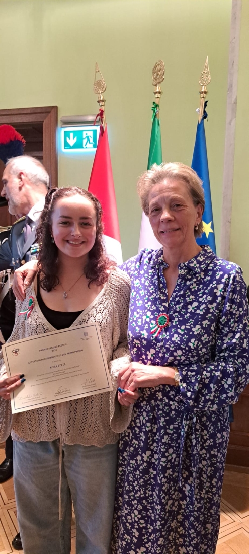 I premiati al concorso intitolato a Sandro Pedroli