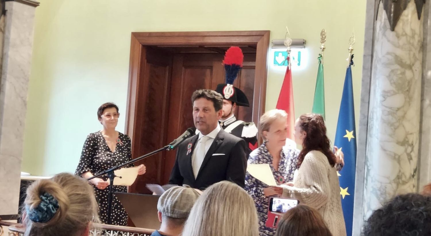 I premiati al concorso intitolato a Sandro Pedroli