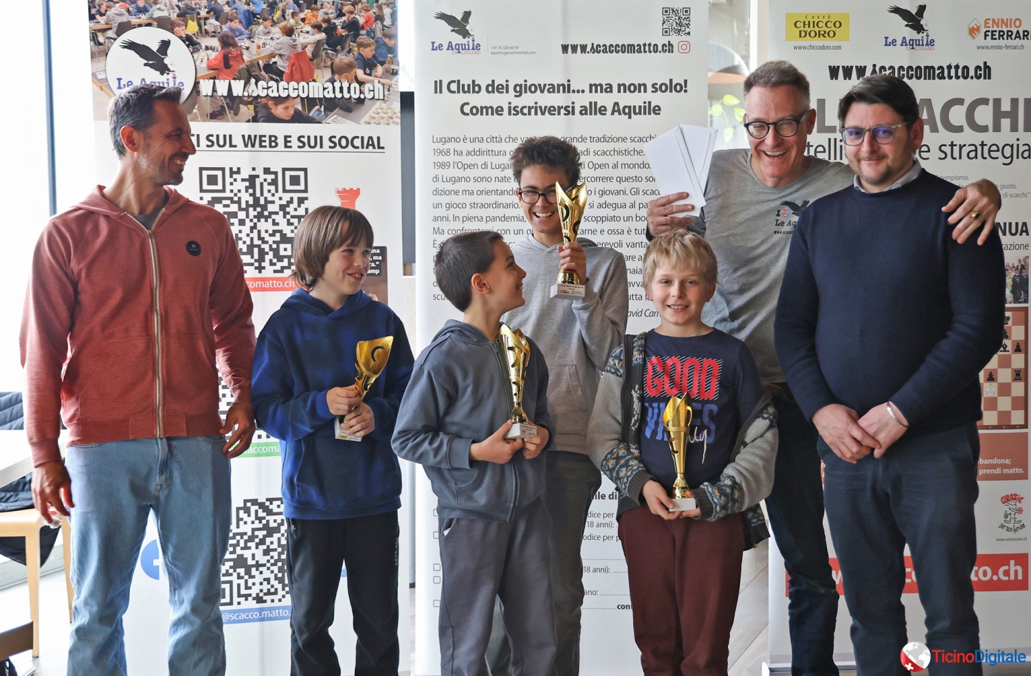 I Trofeo scacchistico Vichtory Lounge Bar U16: vince Christian De Lucia