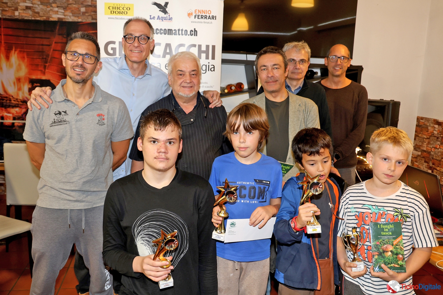 II Trofeo scacchistico Ristorante La Santa: vince Yaroslav Kononiuk