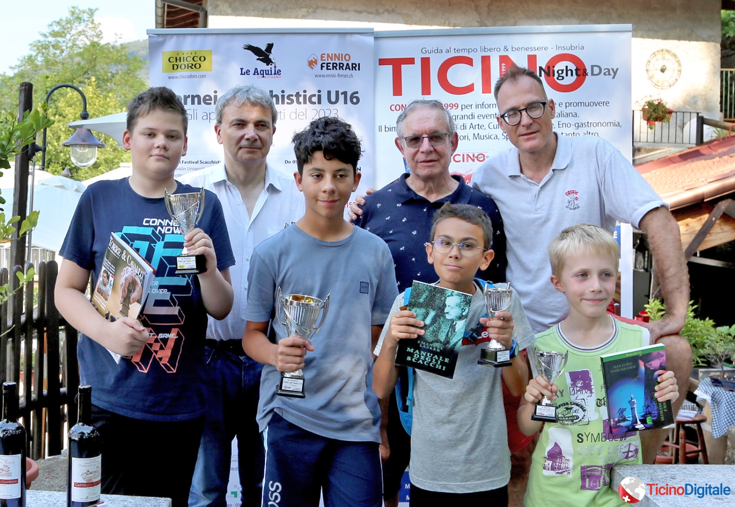 III Trofeo Gotto del Paolin: vince Noah Pellegrini