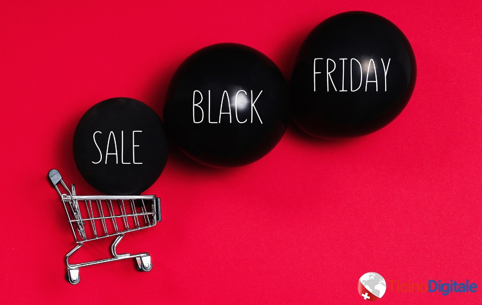 Il black Friday in Canton Ticino è arrivato!