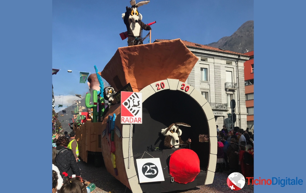 Il carnavale a Bellinzona: torna il Rabadan dal 16 al 21 Febbraio 2023