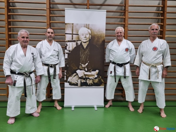 Il Karate Club Bellinzona al 16° Campionato Europeo di Karate SKIEF a Creta!