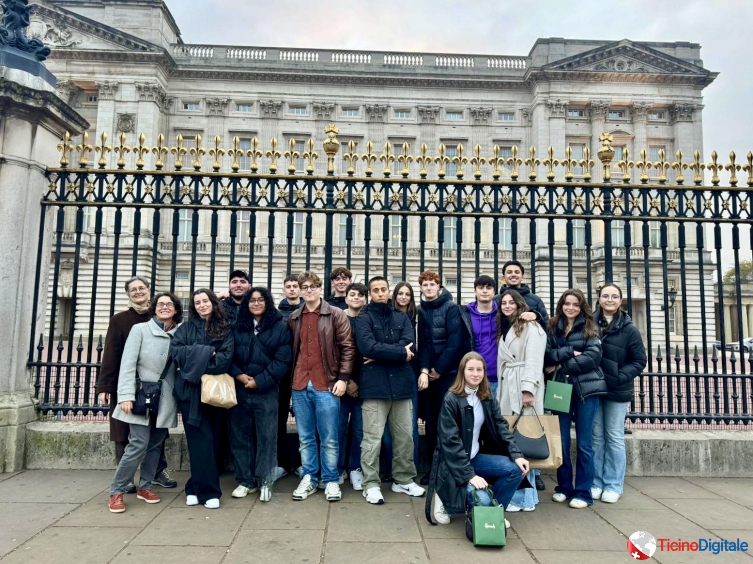 Il viaggio di istruzione a Londra della classe IV