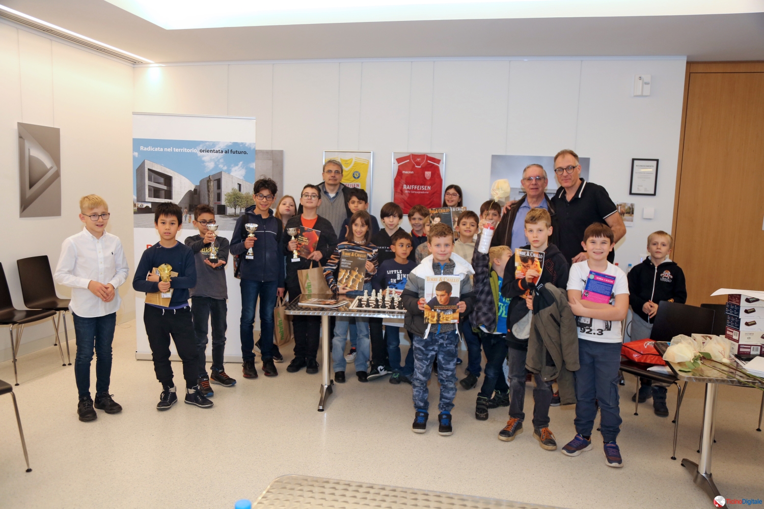 IV Trofeo scacchistico juniores Raiffeisen Campagnadorna Grande successo a Stabio