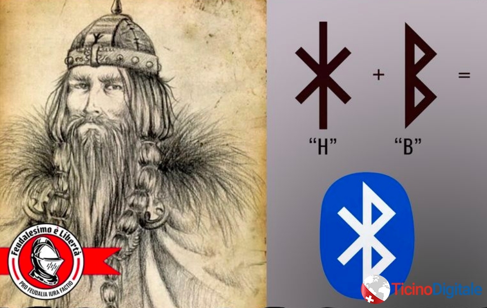 L'etimologia del termine Bluetooth dal Re Aroldo ad oggi