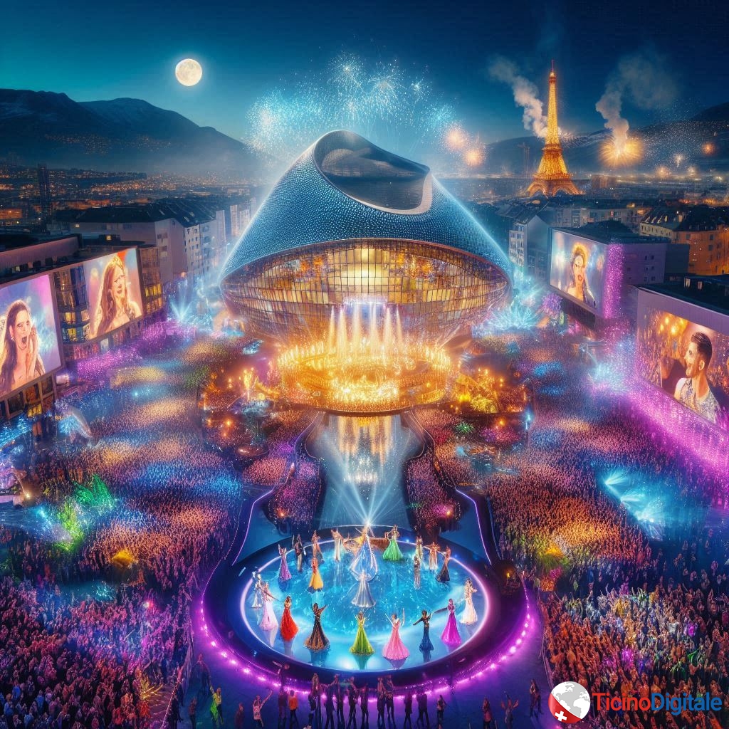 L'Eurovision song contest 2025 si terrà in Svizzera 