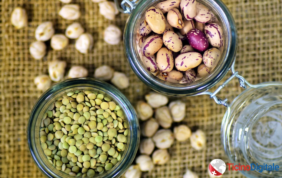 L'importanza dei legumi nell'alimentazione in Ticino e non solo