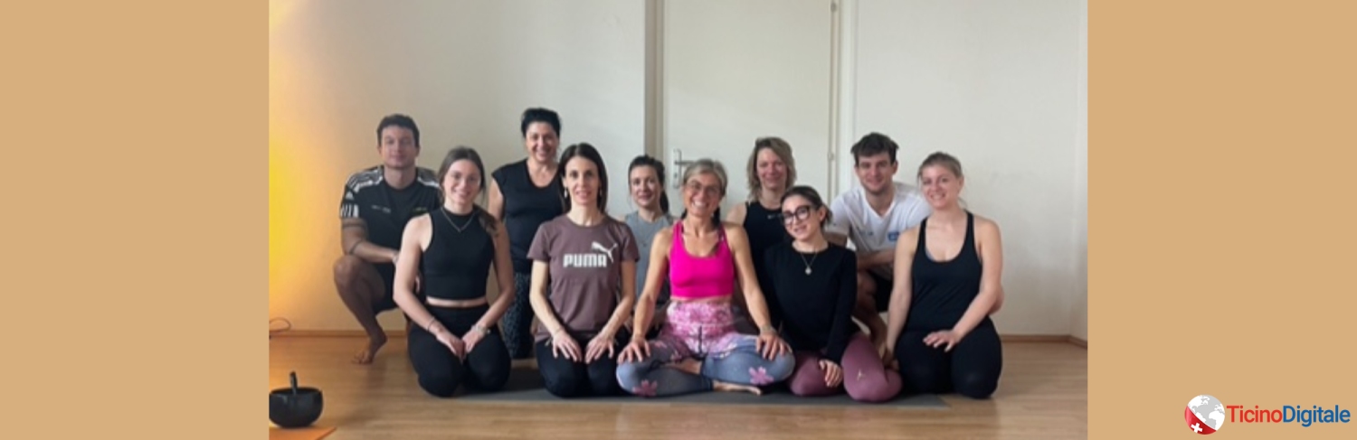 L'importanza di praticare Yoga in un gruppo in Ticino