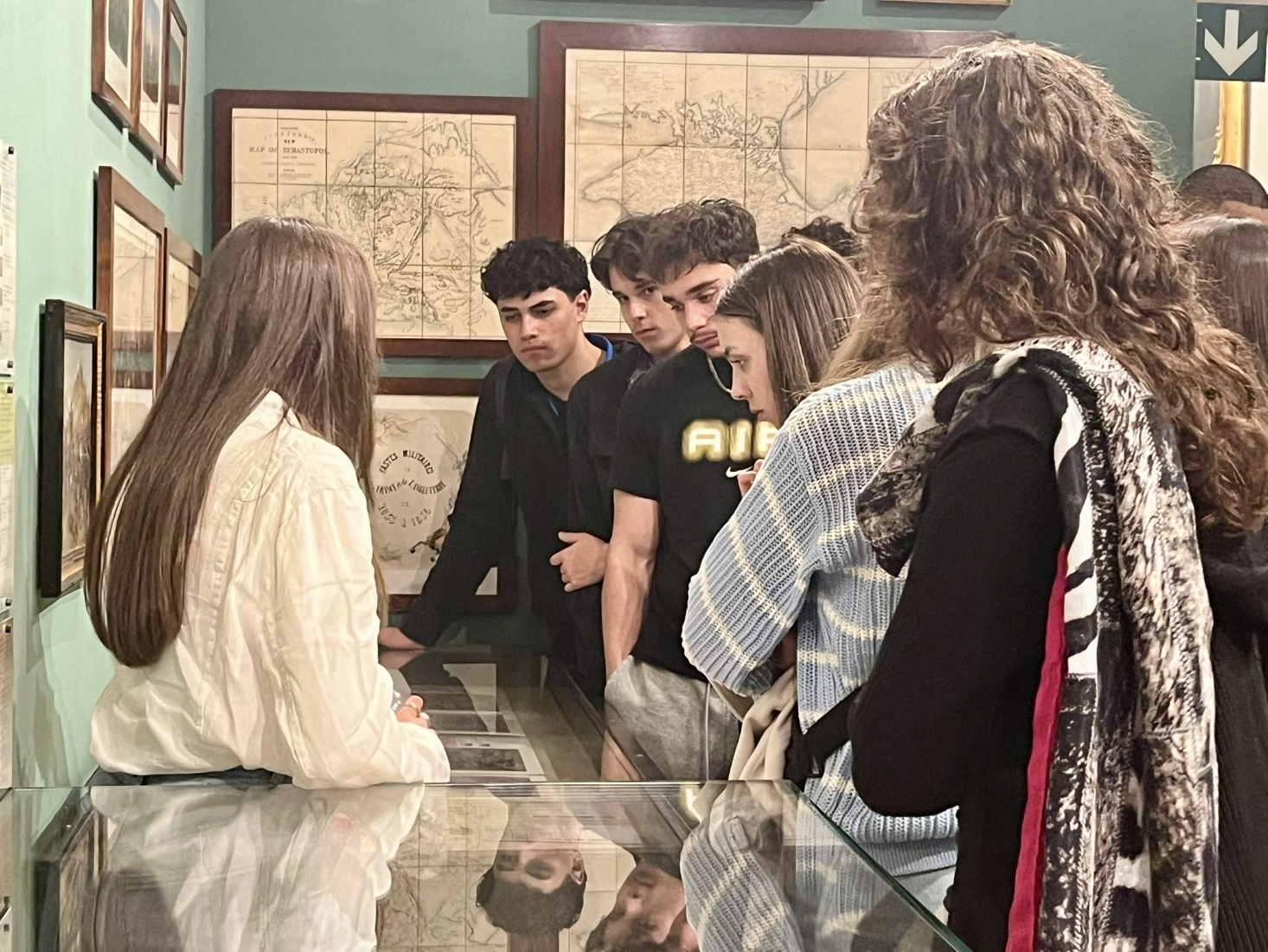 La classe seconda in visita di istruzione a Torino