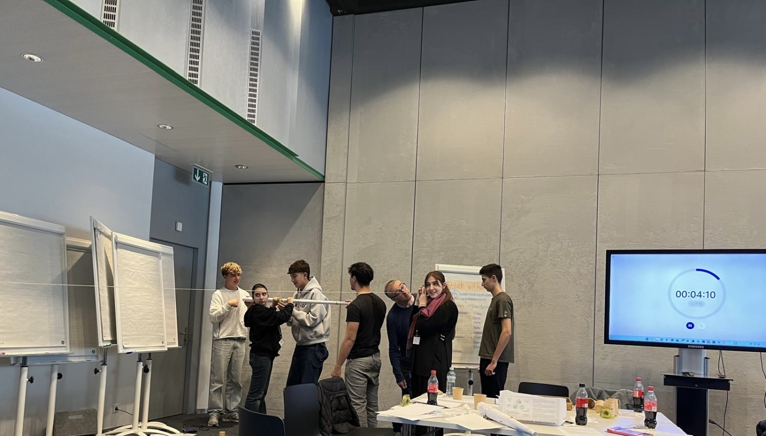 La classe terza impegnata per una settimana nelle attività per i PCTO