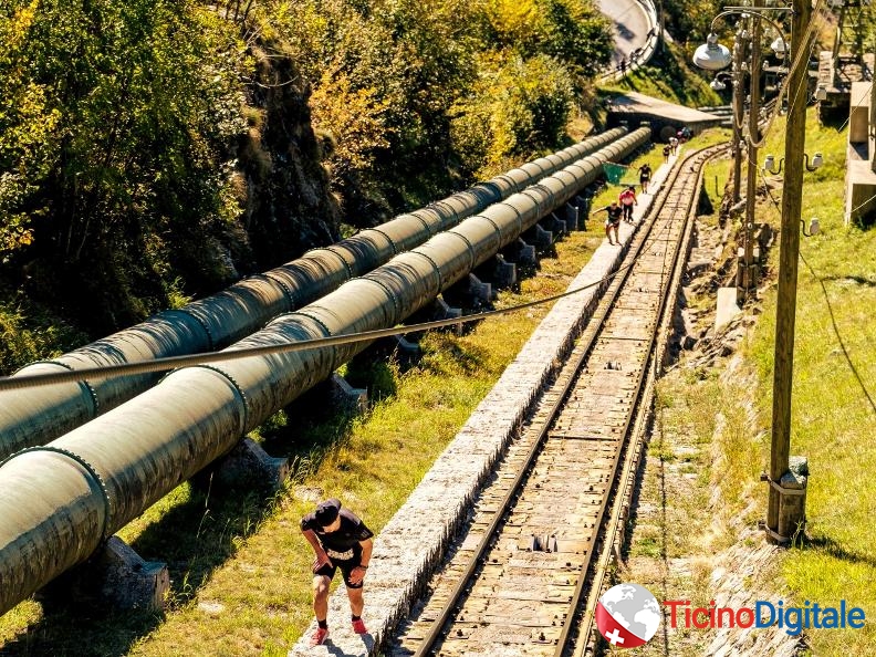La scalinata più ripida d'Europa è in Ticino!
