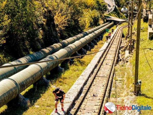 La scalinata più ripida d'Europa è in Ticino!