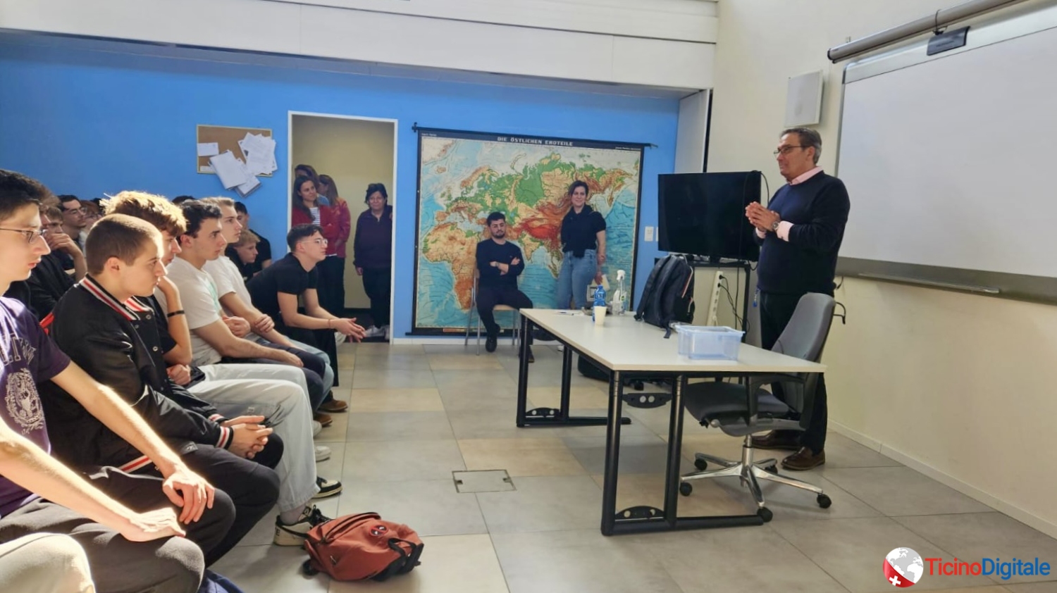 La visita del dottor Egidio Stigliano